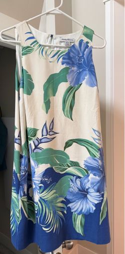 Tommy Bahama  Silk Floral Shift Dress Size M