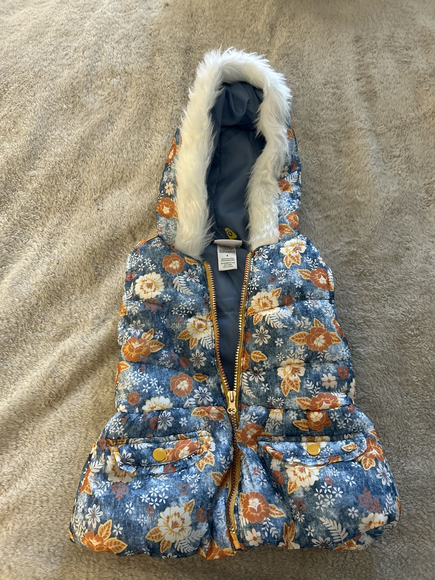 Girls Vest