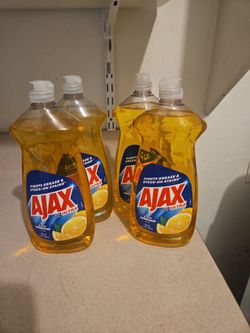 Ajax dish soap