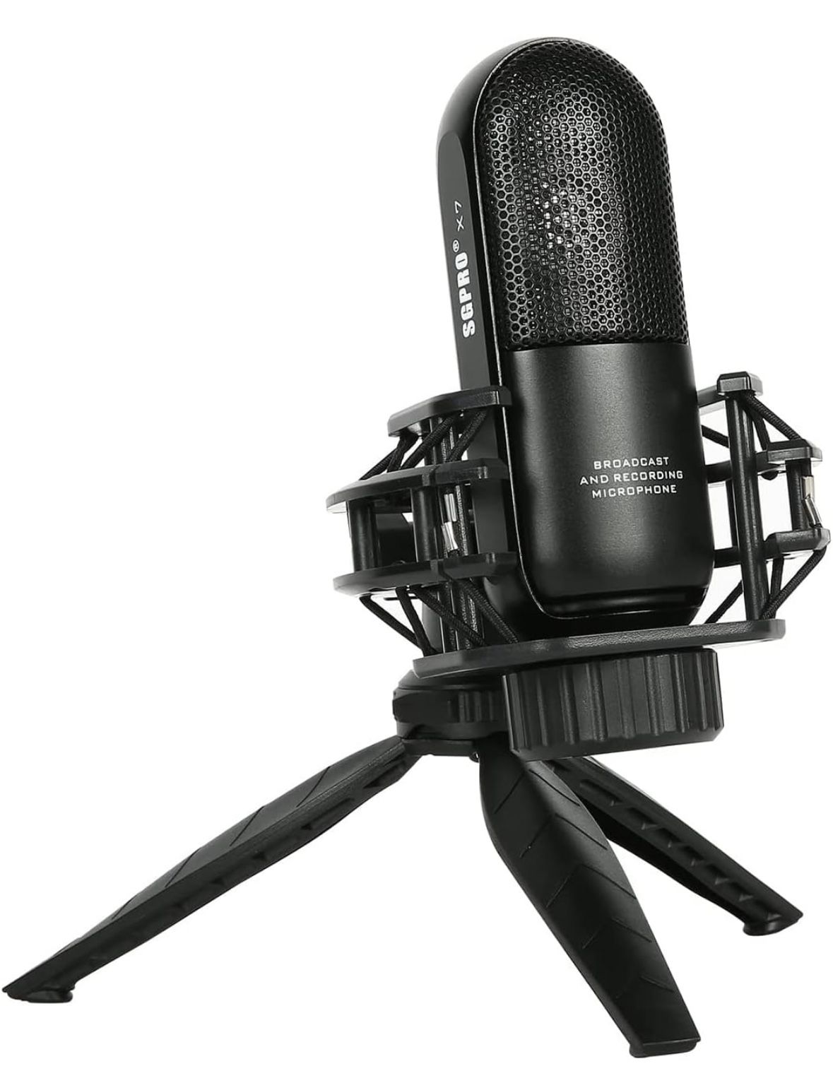 Multipurpose Condenser Microphone with Superior Large Diaphragm Mic Capsule