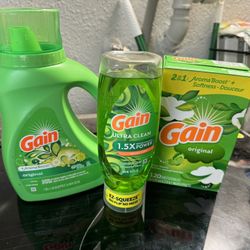 Gain Household Bundle