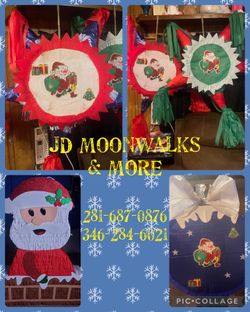 Piñatas Navideñas