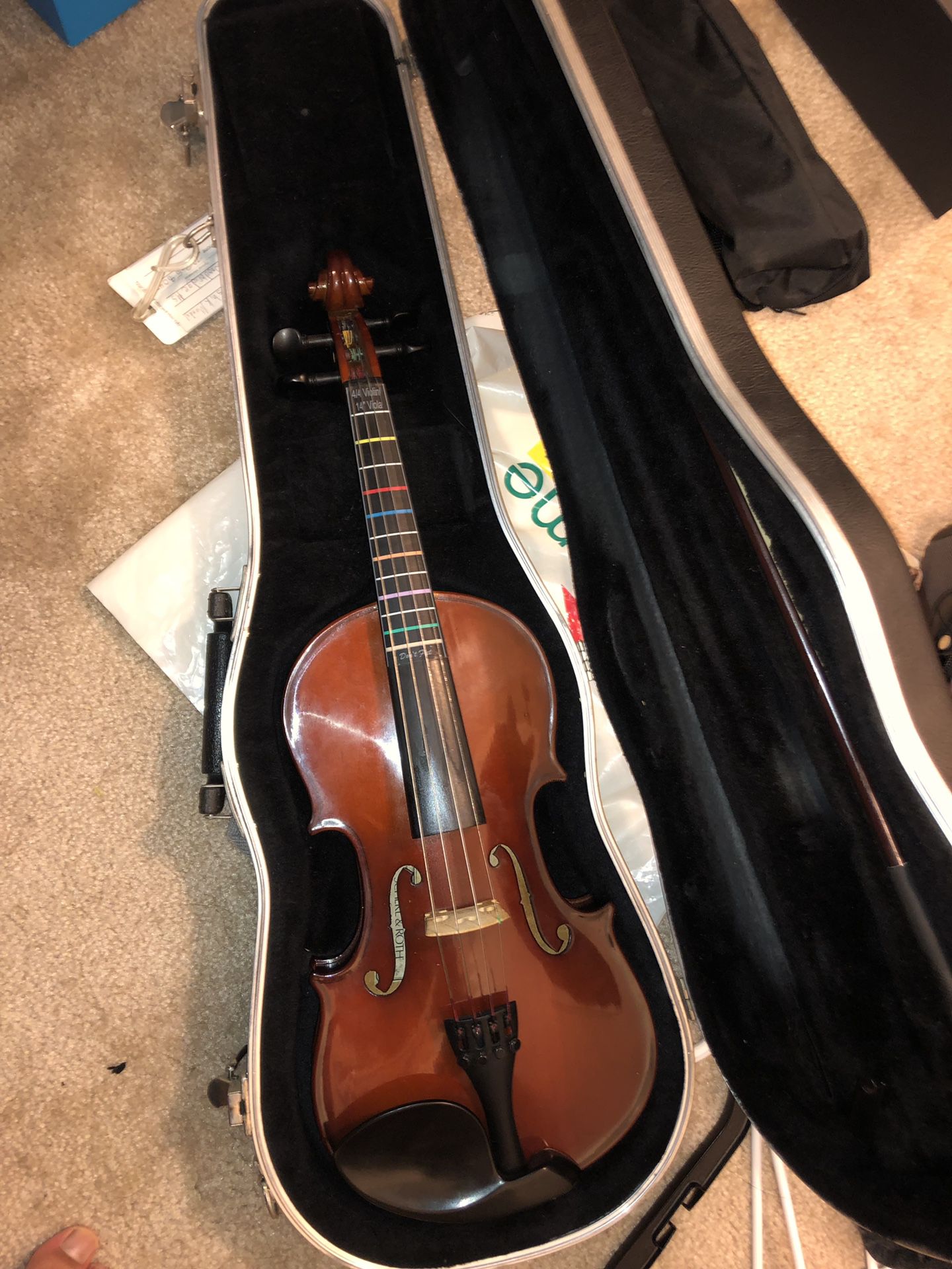 Sherl and Roth full size Violin