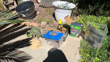 Reptile Habitat Starter Kit Bundle