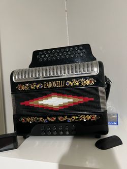 Baronelli accordion
