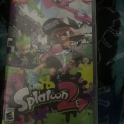 Nintendo Switch Splatoon 2 and mario+rabbids kingdom battle