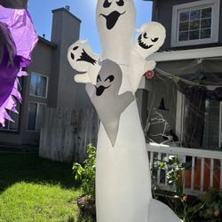 Halloween Outdoor Inflatable 