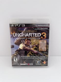 Uncharted 3 Game 