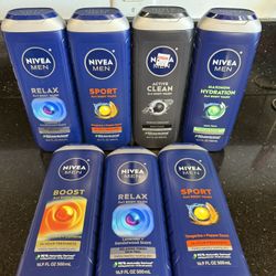 Nivea Body Wash $3 Each