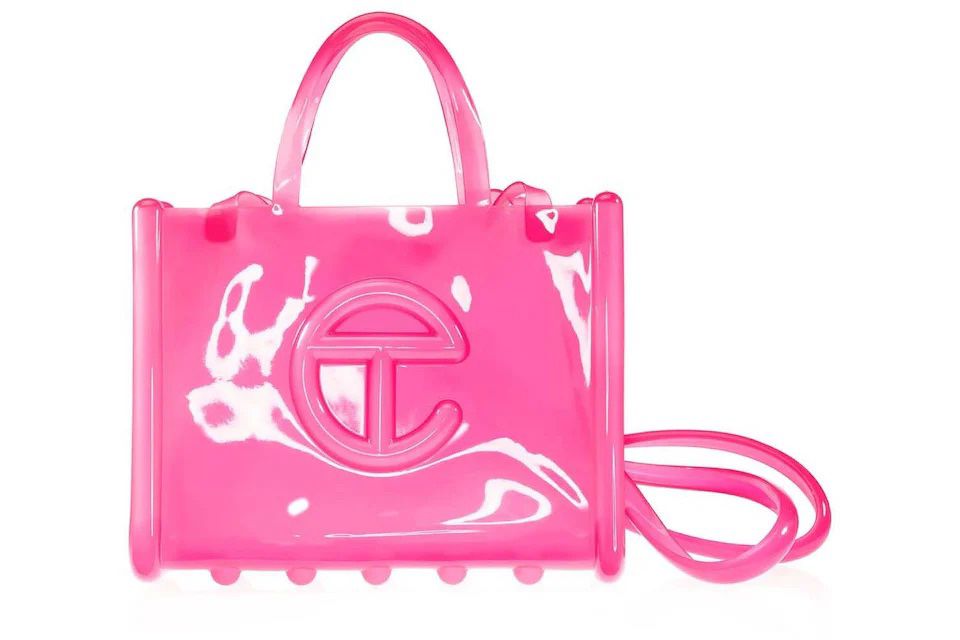 Pink Jelly Telfar Bag Medium
