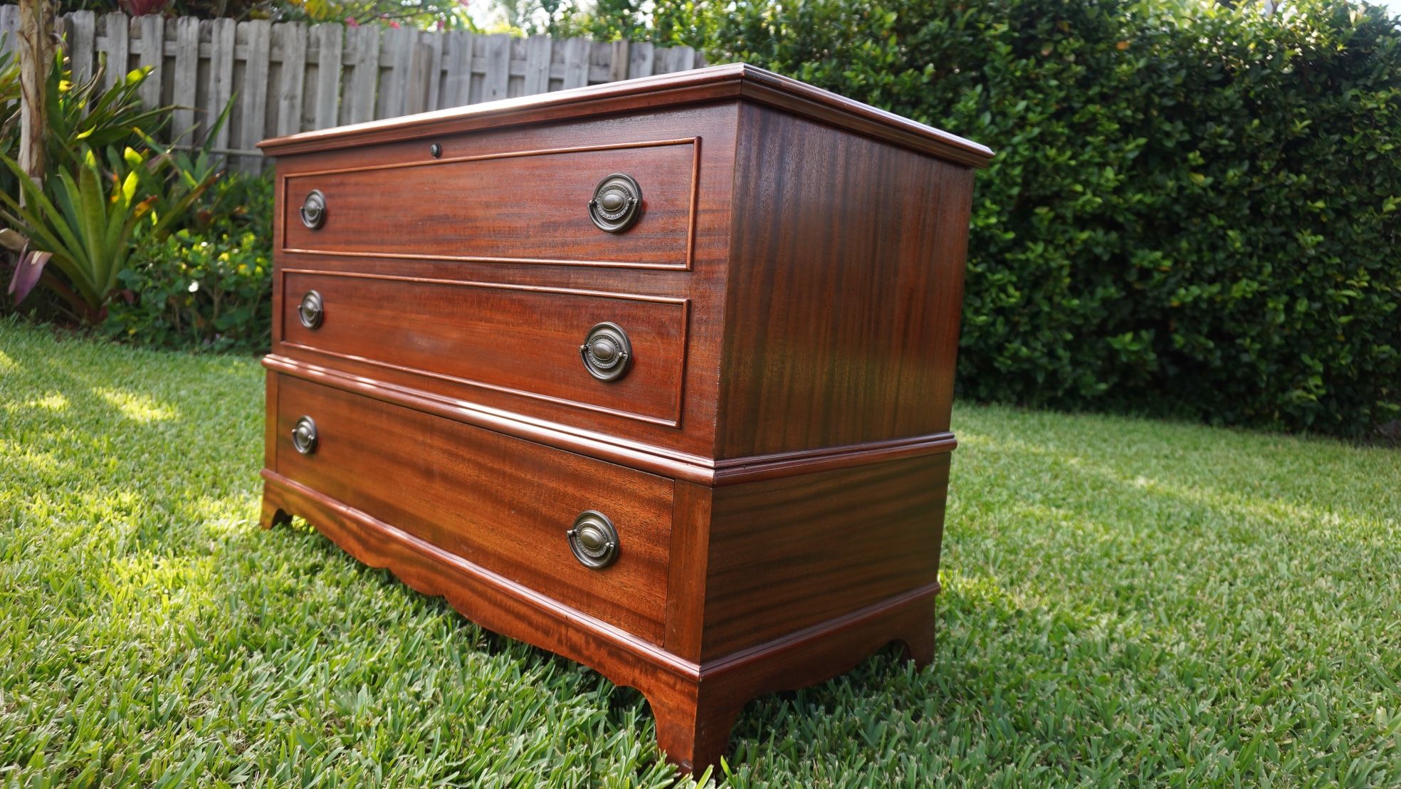 1930’s Mahogany Lane Cedar Chest