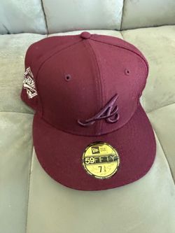 Atlanta Braves - new era fitted size 7 3/8