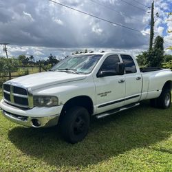 2003 Dodge Ram 3500