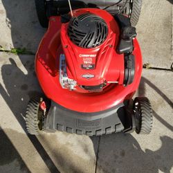 Troy-bilt lawn mower
