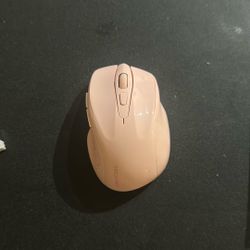 Pink Bluetooth Mouse 