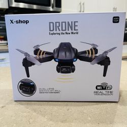 Brand new Drone with REAL WIFI TRANSMISSION Camera 1080P HD, FPV Drones with 2 Batteries,