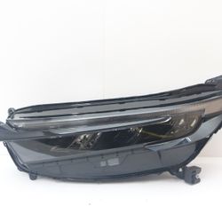 ✅ 2023 2024 Honda CRV CR-V Left Driver LED Headlight OEM with Black Trim Factory