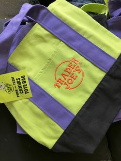2026 Trader Joe's  Halloween Mini totes