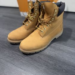 Size 12 Timberland Boots