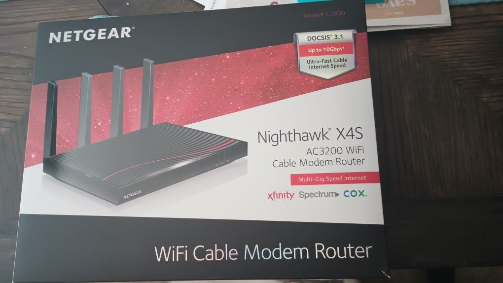 Netgear Cable Modem Router