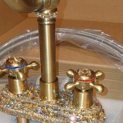 Royal Bling Sink Faucet 