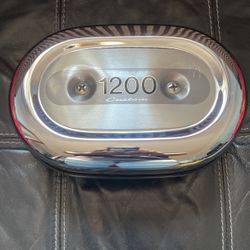 Harley Davidson Chrome air Filter and Cover