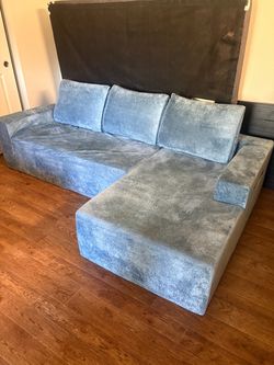 Boneless sofa