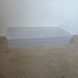 Storage Container With Wheels