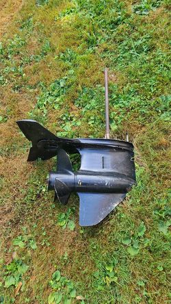 Mercury outboard lower unit