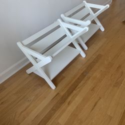 Crate And Barrel Book Caddy With Shelf Books Organizer Storage Bookcase Shoe Rack Closet Organizer Entree Door Storage Cabinet - Price For Two