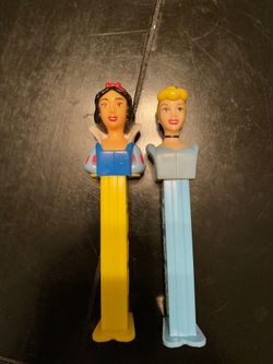 Disney Princess Pez Dispensers