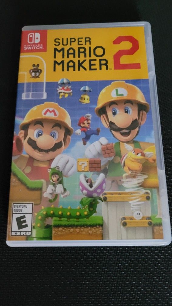 Super Mario Maker 2 (Nintendo Switch)