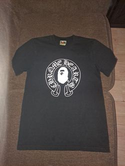 Chrome hearts bape t-shirt