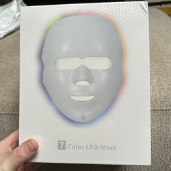 Portable LED Face Mask Light Therapy