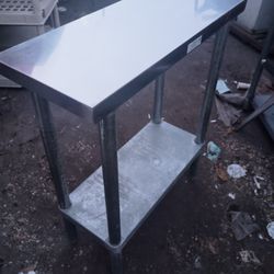 Stainless Table 