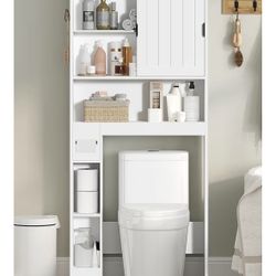 Over Toilet Storage Cabinet