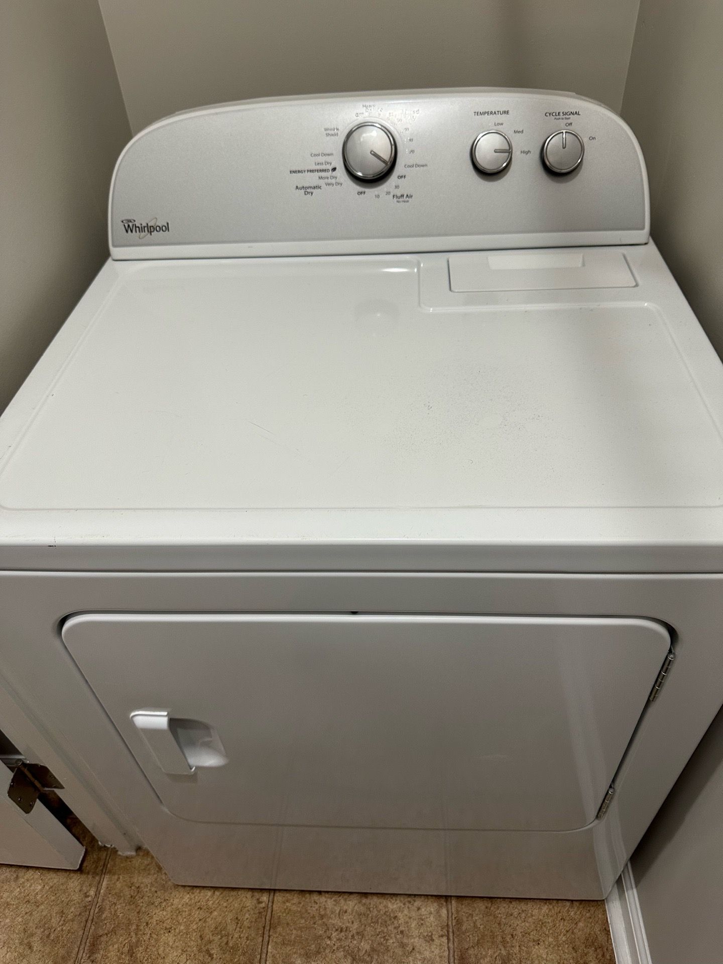 Whirlpool Dryer