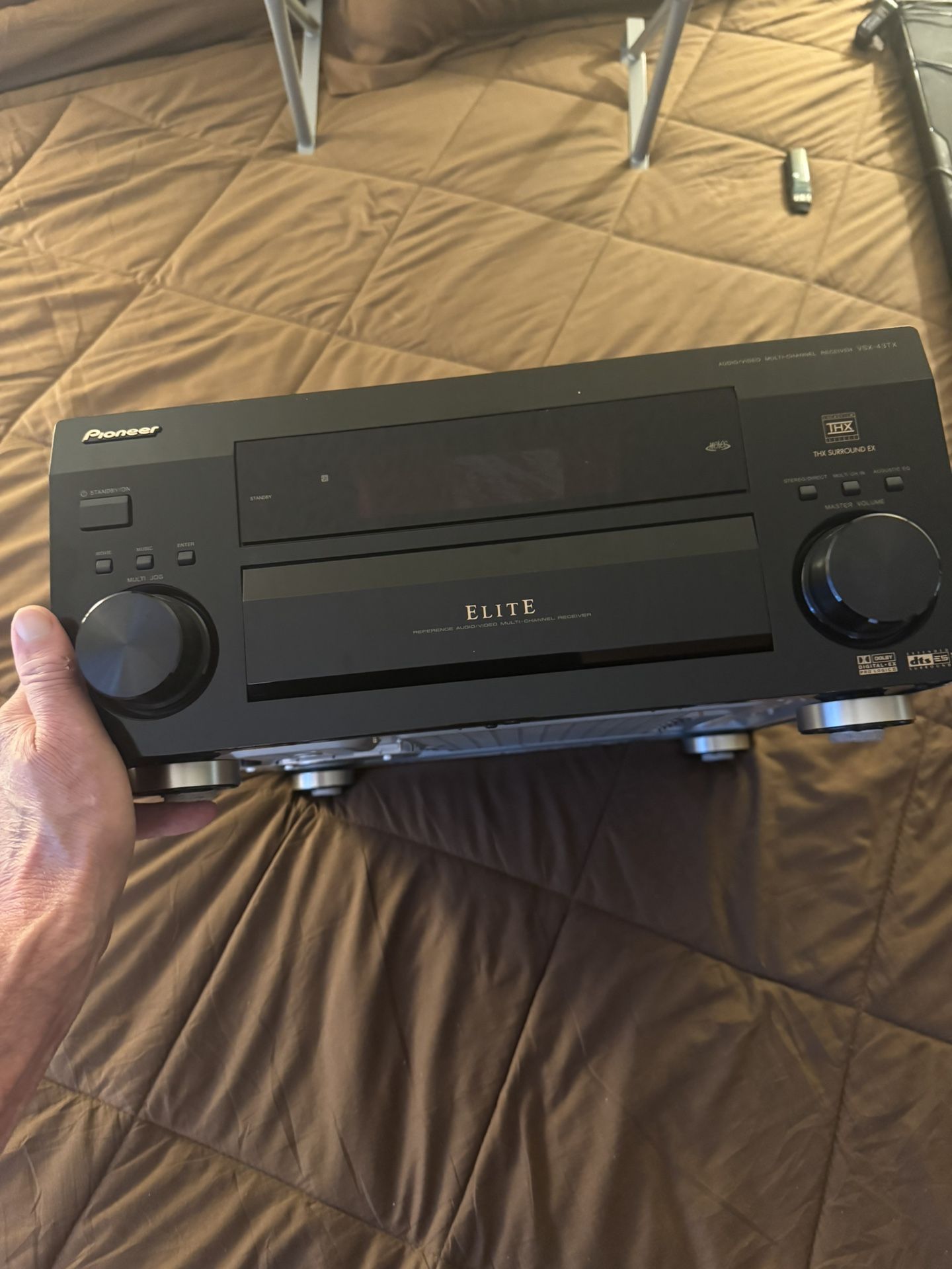 Pioneer Elite And Sony 100 Disc Changer High End Stuff