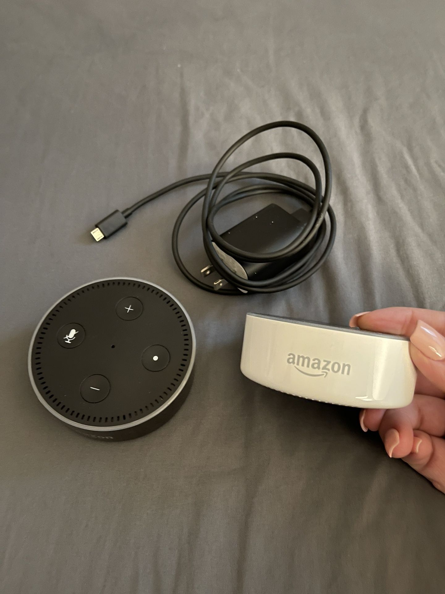 Echo Dot (both for $20)