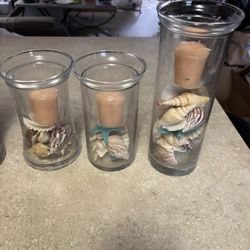 4 Yankee Candle Votive Holders 