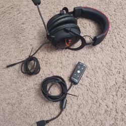 PC PS5 PS4 Headset Hyperx 7.1 Surround Sound 