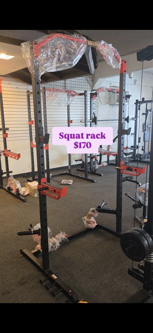 Squat Rack
