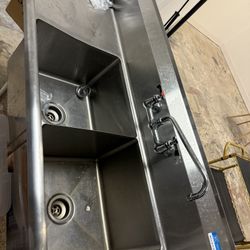 Restaurant Kitchen Sink