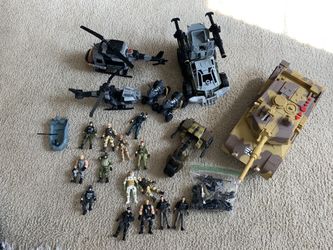 Sentinel 1 army toys