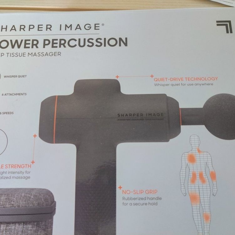 Power Percussion Deep Tissue Massager