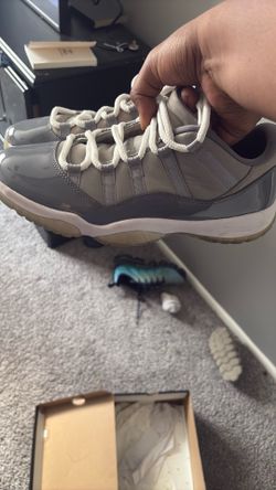 Low Jordan 11s