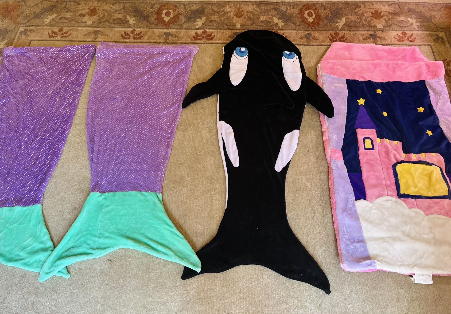 Fun Tail Blankets And Sleeping Bag