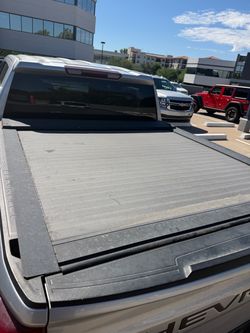 2021 Silverado Retractable Bed Cover