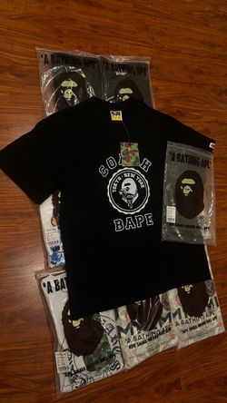 Bape x coach shirt