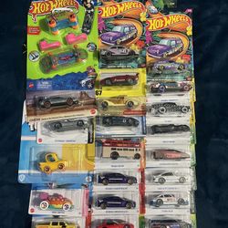 Hot Wheels/Matchbox Lot 22 Cars